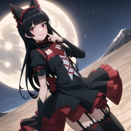 Rory Mercury Gate Jieitai Kanochi Nite Kaku Tatakaeri V1 0